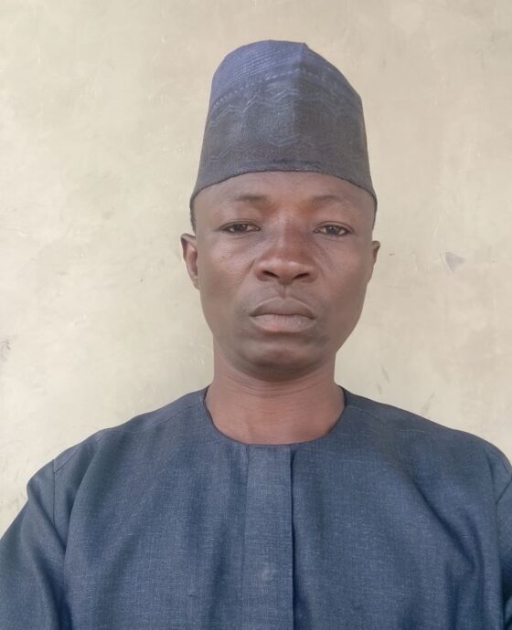 Mr. Jimoh Adeniyi Alabi